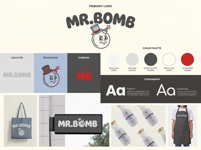 Sistema Visual y materia de marca